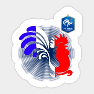 France World Cup Shirt Sticker